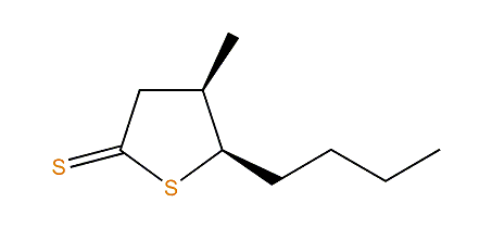 dithio cis-5-Butyl-4-methyldihydrofuran-2(3H)-one